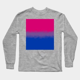 No More Fear #3 Bisexual Pride Long Sleeve T-Shirt